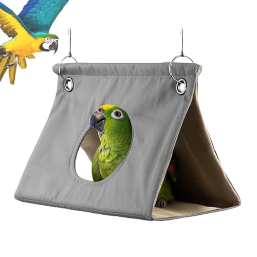 Sghtil Vogelbett, Papageienbett | Schlafbett mit Hängematte für Vögel – Bett für Sittiche, Ara, Conuro, , Pfingstrosen, Kakadus, Nymphensittiche und andere Sghtil Vogelbett, Papageienbett | Schlafbett mit Hängematte für Vögel – Bett für Sittiche, Ara, Conuro, , Pfingstrosen, Kakadus, Nymphensittiche und andere von Sghtil