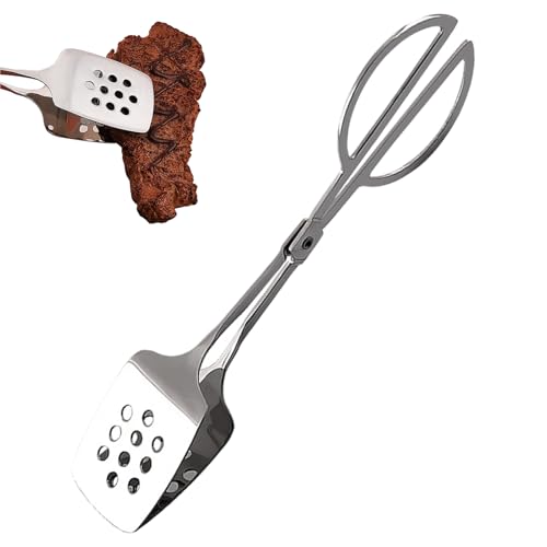 Sghtil Vorspeisen Zange - Edelstahl Greifer Schere - Zangen Greifer Snack Zubereitung Werkzeug für Küche Toast Salat Party Appetizer von Sghtil