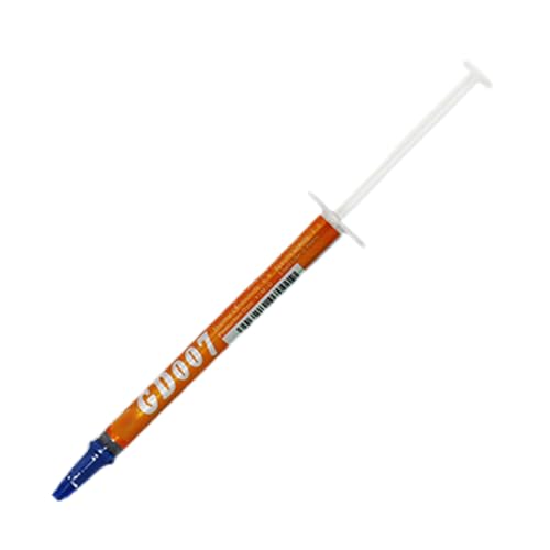 Sghtil Wärmeleitpaste,Kühlpaste | Thermische Leitpaste Mit Silikon Spritze Für Elektronik-Kühlung Bei PC Drucker Haushaltsgeräten von Sghtil