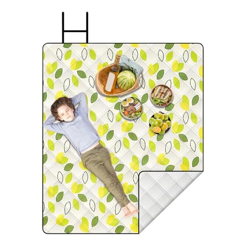 Sghtil Wasserdichte Picknickdecke und Picknickdecke für den Außenbereich – wasserdichte Picknickdecke für den Außenbereich | Padable Padproofroping Machine waschbar Strandmatte Sghtil Wasserdichte Picknickdecke und Picknickdecke für den Außenbereich – wasserdichte Picknickdecke für den Außenbereich | Padable Padproofroping Machine waschbar Strandmatte von Sghtil