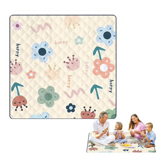 Sghtil Wasserfeste Picknickdecke,Große wasserdichte Unterlage Für Freizeit Und Picknick - Klappbare Decke Mit Großer Fläche Für Camping Grillen Angeln Und Outdooraktivitäten Sghtil Wasserfeste Picknickdecke,Große wasserdichte Unterlage Für Freizeit Und Picknick - Klappbare Decke Mit Großer Fläche Für Camping Grillen Angeln Und Outdooraktivitäten von Sghtil