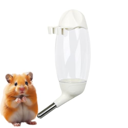 Sghtil Wasserflasche für Hunde, auslaufsicher, Wasserspender für Haustiere, ohne Tropfen, einfach zu installieren, mit Trinkbrunnen für Hamster, Sghtil Wasserflasche für Hunde, auslaufsicher, Wasserspender für Haustiere, ohne Tropfen, einfach zu installieren, mit Trinkbrunnen für Hamster, von Sghtil