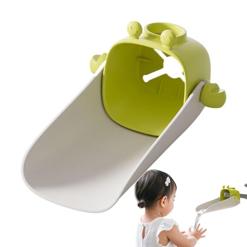 Sghtil Wasserhahn Extender für Kinder, Sicherheits-Wasserhahnverlängerung | Cartoon Haushalt Silikon Wasserhahn Extender - Separates zerlegtes Design Waschwerkzeug Sghtil Wasserhahn Extender für Kinder, Sicherheits-Wasserhahnverlängerung | Cartoon Haushalt Silikon Wasserhahn Extender - Separates zerlegtes Design Waschwerkzeug von Sghtil