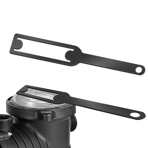 Sghtil Werkzeug zum Entfernen von Pool-Pumpen-Abdeckung – für Filter für Schwimmbecken – ergonomisches Werkzeug zum Entfernen der Abdeckung für Pool, Garten Sghtil Werkzeug zum Entfernen von Pool-Pumpen-Abdeckung – für Filter für Schwimmbecken – ergonomisches Werkzeug zum Entfernen der Abdeckung für Pool, Garten von Sghtil
