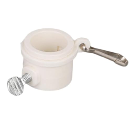 Sghtil Wirbel für Fahnenmasten - 2 Stück Ersatz für Fahnenmast Anti Wrap - 360° drehbare Flaggenclip Drehbarer Clip für Flaggenteile Sghtil Wirbel für Fahnenmasten - 2 Stück Ersatz für Fahnenmast Anti Wrap - 360° drehbare Flaggenclip Drehbarer Clip für Flaggenteile von Sghtil