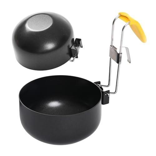 Sghtil pochierte Eierbecher - Faltbarer Becher zum Kochen von Eiern | Küchenzubehör aus antihaftbeschichtetem Edelstahl hitzebeständig für Frühstück Omelett Mittagessen Küche von Sghtil