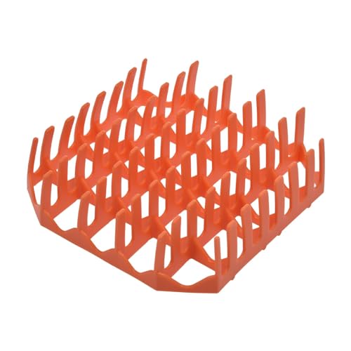 Silicone Air Fryer Pot Bacon Rack Liner Reusable Bacon Holder Air Fryer Oven Nonstick Heatproof Air Fryer Accessories Baking Cooking Bacon von Sghtil
