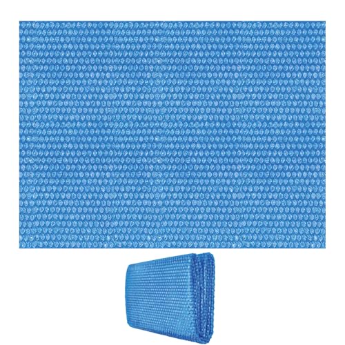 Solarplane Rechteckig | 220 x 150 cm Solarfolie für Pool | Poolheizung von Sghtil
