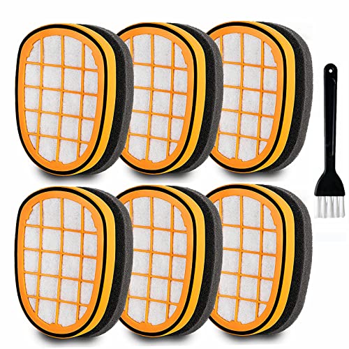 6 Stück Ersatzfiltersatz FC5005/01 for Philips SpeedPro Max Aqua Plus Vacuum Cleaner Kompatibel mit Philips FC6822 FC6823 FC6827 FC6908 FC6906 FC6904,XC7042/01 XC8045/01 XC8147/01 6 Stück Ersatzfiltersatz FC5005/01 for Philips SpeedPro Max Aqua Plus Vacuum Cleaner Kompatibel mit Philips FC6822 FC6823 FC6827 FC6908 FC6906 FC6904,XC7042/01 XC8045/01 XC8147/01 von Sgizoku