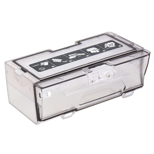 Ersatz-Staubbehälter Für Robo Rock S7 T7S T7S Plus Roboter-Staubsauger, Staubsammelbox Staubsammelbox für Xiaomi Robo-Rock S7 Staubsammelbox Teile, Bodenkehrroboter Müllsammelbox (S7) von Sgizoku