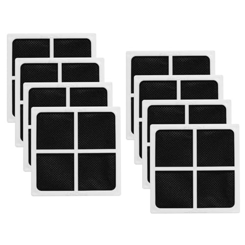 8 Pack FFL-155L Luftfilter für Kühlschrank kompatibel mit LG Pure N Fresh ADQ73214405 ADQ73214404 ADQ73214408 Antibakterieller Pur Air Kühlschrankfilter von Sgizoku