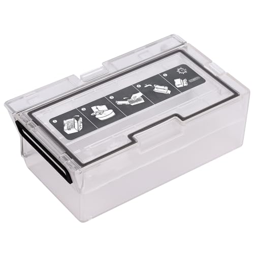 Staubfilterbox kompatibel mit Roborock S8 S8+ S8 Pro Ultra S8 Plus-WHT Roboterstaubsauger Ersatz Staubsammler Box Staubfilterbox kompatibel mit Roborock S8 S8+ S8 Pro Ultra S8 Plus-WHT Roboterstaubsauger Ersatz Staubsammler Box von Sgizoku