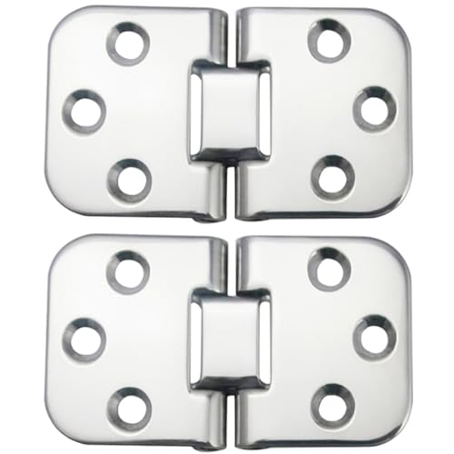 2pcs Schranktürscharniere, Edelstahl 180 Grad Flush Mount -Lukenscharnier für Boot, Schrank, Luke, RVSCabinet -Türscharniere 2pcs Schranktürscharniere, Edelstahl 180 Grad Flush Mount -Lukenscharnier für Boot, Schrank, Luke, RVSCabinet -Türscharniere von Sgqtqybk