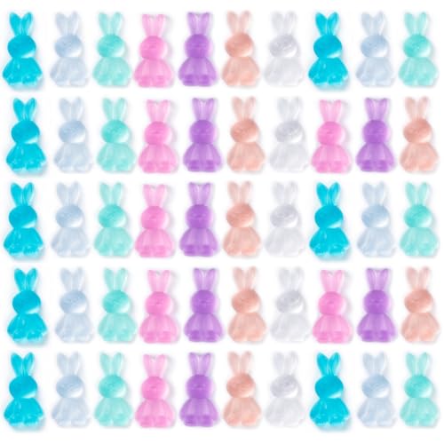 50pcs Osterhase Figuren, 4x0.8 niedliche realistische Harz Osterhasen Statue Bunt gemischter Kaninchen -Charm für DIY -Handwerksschmuck, die Haar Ornamenteaster -Figuren machen 50pcs Osterhase Figuren, 4x0.8 niedliche realistische Harz Osterhasen Statue Bunt gemischter Kaninchen -Charm für DIY -Handwerksschmuck, die Haar Ornamenteaster -Figuren machen von Sgqtqybk