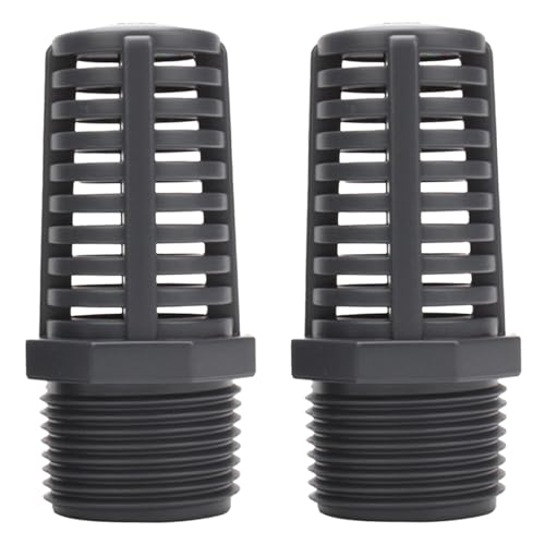 Sgqtqybk 2pcs Fischtankzubehör, 1, 5 -Gewinde -Saug-/Überlaufsieb Aquarienzubehör, PVC -Bildschirmsieb für Aquarienteiche, Keep Pleaningfish Tank Sgqtqybk 2pcs Fischtankzubehör, 1, 5 -Gewinde -Saug-/Überlaufsieb Aquarienzubehör, PVC -Bildschirmsieb für Aquarienteiche, Keep Pleaningfish Tank von Sgqtqybk