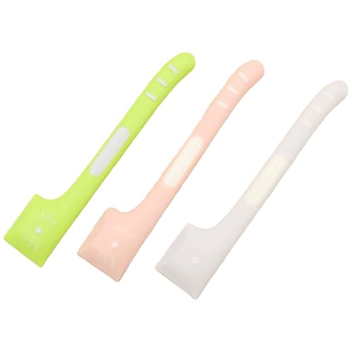 Sgqtqybk 3pcs großer süßer Katzenfutterlöffel, langes Griff Mischung Safer Konservenfutter Scoop für Hunde & Katzennaute Schaufel Sgqtqybk 3pcs großer süßer Katzenfutterlöffel, langes Griff Mischung Safer Konservenfutter Scoop für Hunde & Katzennaute Schaufel von Sgqtqybk