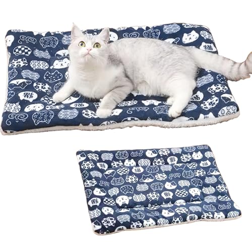 Sgqtqybk Haustierdecke für Katzen, 12, 6x10in Ultra weich gemütlich Hundedecke mit niedlichen Drucken, Hund/Katzendecke für Innenkatze Decke von Sgqtqybk