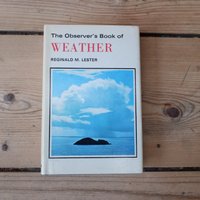 Theobservers Book Of Weather Vintage Hardcover Buch 1975 Referenz + Bilder von SgtYorkysFootlocker