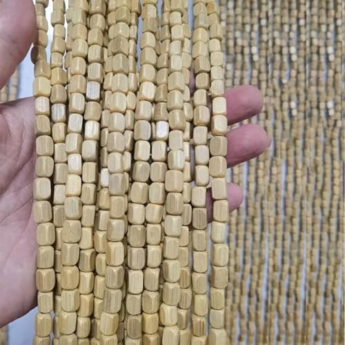 Sh000ad Bambusvorhang Türvorhang Hölzern Natur Perlenvorhang Fadenvorhang Insektensicher Holzperlenvorhang,Schlafzimmer Raumteiler Deko Vorhänge,Anpassbar,Breite x Höhe (120cm x 200cm(120 Stränge)) Sh000ad Bambusvorhang Türvorhang Hölzern Natur Perlenvorhang Fadenvorhang Insektensicher Holzperlenvorhang,Schlafzimmer Raumteiler Deko Vorhänge,Anpassbar,Breite x Höhe (120cm x 200cm(120 Stränge)) von Sh000ad