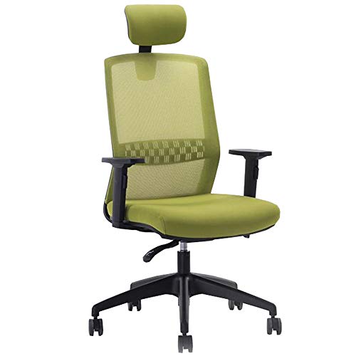 ShAzanz Bürostühle Bürostuhl ergonomischer Schreibtischstuhl Büromöbel Computerstuhl Verstellbare Armlehnen, Kopfstütze und Lordosenstütze Neigefunktion Hauptschreibtischstuhl Hoher Rücken(Green) ShAzanz Bürostühle Bürostuhl ergonomischer Schreibtischstuhl Büromöbel Computerstuhl Verstellbare Armlehnen, Kopfstütze und Lordosenstütze Neigefunktion Hauptschreibtischstuhl Hoher Rücken(Green) von ShAzanz