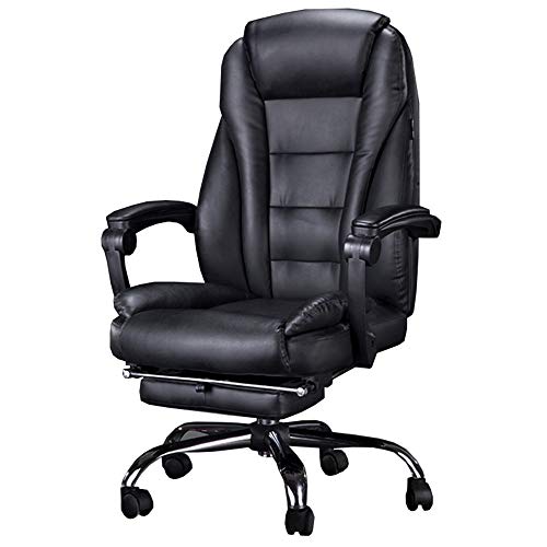 ShAzanz Bürostühle Bürostuhl Doppelschicht-Design Chefsessel mit Hoher Rückenlehne 135 ° Neigungsfunktion Verstellbare Höhe Hochwertiges PU Heimcomputer Stuhl ShAzanz Bürostühle Bürostuhl Doppelschicht-Design Chefsessel mit Hoher Rückenlehne 135 ° Neigungsfunktion Verstellbare Höhe Hochwertiges PU Heimcomputer Stuhl von ShAzanz