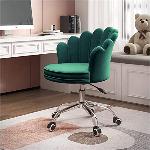 ShAzanz Bürostühle Bürostuhl Moderner Task Rolling Drehstuhl, Jetzt Haltung verbessern & Nackenschmerzen für Homeoffice(Green) von ShAzanz
