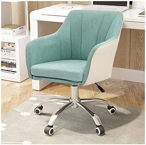 ShAzanz Bürostühle Schreibtischstuhl Ergonomischer Computerstuhl mit Verstellbare Höhe, Gemütlich Armloser Schreibtischstuhl zum Executive, Drafting, Gaming oder Office von ShAzanz