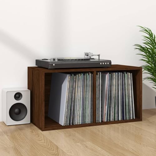 ShCuShan Aufbewahrungsbox aus Vinyl, Eiche braun, 71 x 34 x 36 cm, aus mehrschichtigem Holz, Mehrzweckschrank, Aktenschrank, ideal für Wohnzimmer, Schlafzimmer und Büro ShCuShan Aufbewahrungsbox aus Vinyl, Eiche braun, 71 x 34 x 36 cm, aus mehrschichtigem Holz, Mehrzweckschrank, Aktenschrank, ideal für Wohnzimmer, Schlafzimmer und Büro von ShCuShan
