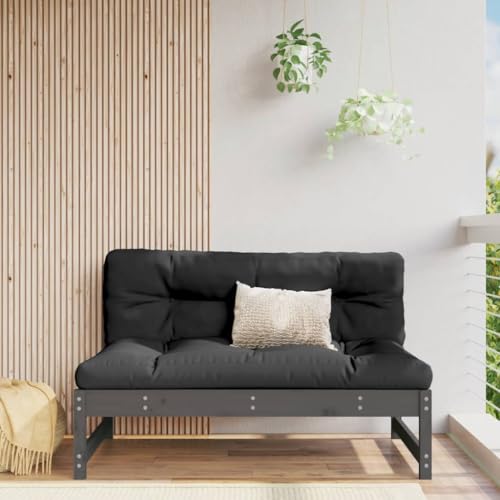 ShCuShan Ecksofa, Polyrattan und massives Eukalyptusholz, Gartensofas-Bezug, Sofabezug, Außensofa-Abdeckung von ShCuShan