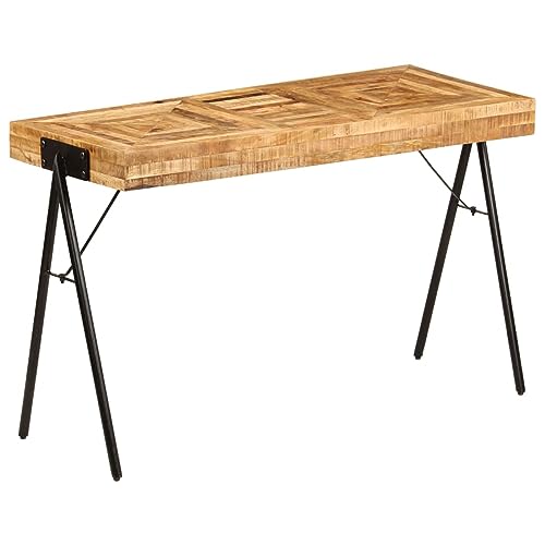 ShCuShan Mango Massivholz Schreibtisch 118 x 50 x 75 cm, Schreibtisch mit Bücherregal Schreibtisch Tür PC Computerstruktur und Holzbrett MDF Wohnkultur Büro Kinderzimmer ShCuShan Mango Massivholz Schreibtisch 118 x 50 x 75 cm, Schreibtisch mit Bücherregal Schreibtisch Tür PC Computerstruktur und Holzbrett MDF Wohnkultur Büro Kinderzimmer von ShCuShan