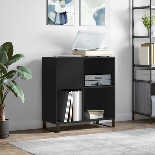 ShCuShan Scheibenschrank, schwarz, 84,5 x 38 x 89 cm, Holz, 112 cm ShCuShan Scheibenschrank, schwarz, 84,5 x 38 x 89 cm, Holz, 112 cm von ShCuShan