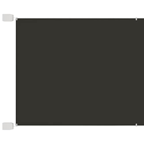 ShCuShan Senkrechtmarkise Anthrazit 300x420 cm Oxford-Gewebe TerrassenüBerdachung Seitenmarkise von ShCuShan