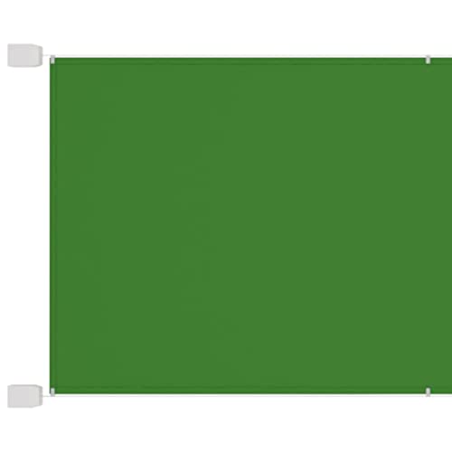 ShCuShan Senkrechtmarkise Hellgrün 250x420 cm Oxford-Gewebe Markise Balkon Seitenmarkise Ausziehbar von ShCuShan