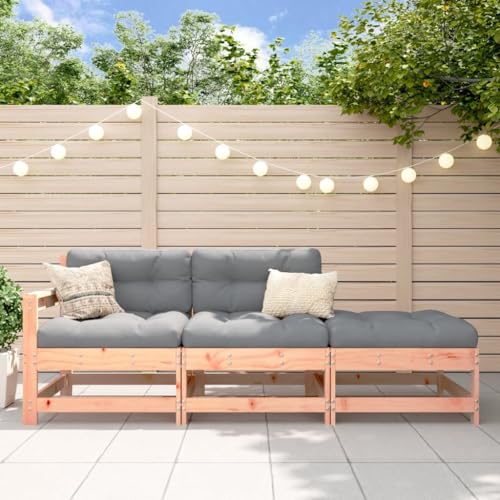 ShGaxin 3-teiliges Gartenmöbel-Set Massivholz Douglasie 825525 ShGaxin 3-teiliges Gartenmöbel-Set Massivholz Douglasie 825525 von ShGaxin