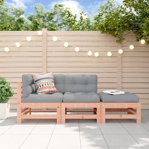 ShGaxin 3-teiliges Gartenmöbel-Set Massivholz Douglasie 825651 ShGaxin 3-teiliges Gartenmöbel-Set Massivholz Douglasie 825651 von ShGaxin