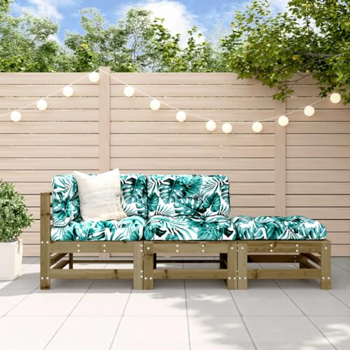 ShGaxin 3-teiliges Gartenmöbel-Set aus imprägniertem Kiefernholz, Set für Terrasse, Gartenmöbel-Set für den Außenbereich, SPU: 825652 ShGaxin 3-teiliges Gartenmöbel-Set aus imprägniertem Kiefernholz, Set für Terrasse, Gartenmöbel-Set für den Außenbereich, SPU: 825652 von ShGaxin