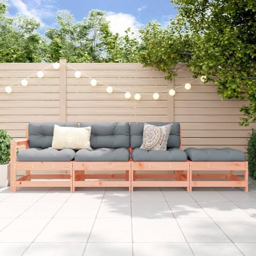 ShGaxin 4-teiliges Gartenmöbel-Set Massivholz Douglasie 825539 ShGaxin 4-teiliges Gartenmöbel-Set Massivholz Douglasie 825539 von ShGaxin