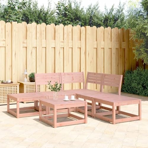 ShGaxin 5-TLG. Garten-Sofagarnitur Massivholz Douglasie, Balkonmöbel Set, Gartenmöbel Set, Gartenlounge Set, Terassenmöbel, Loungemöbel Terrasse - 3216958 ShGaxin 5-TLG. Garten-Sofagarnitur Massivholz Douglasie, Balkonmöbel Set, Gartenmöbel Set, Gartenlounge Set, Terassenmöbel, Loungemöbel Terrasse - 3216958 von ShGaxin