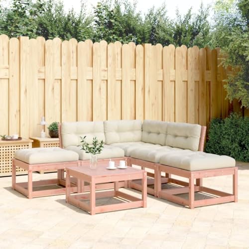 ShGaxin 5-TLG. Garten-Sofagarnitur mit Kissen Massivholz Douglasie, Balkonmöbel Set, Gartenmöbel Set, Gartenlounge Set, Terassenmöbel, Loungemöbel Terrasse - 3216963 ShGaxin 5-TLG. Garten-Sofagarnitur mit Kissen Massivholz Douglasie, Balkonmöbel Set, Gartenmöbel Set, Gartenlounge Set, Terassenmöbel, Loungemöbel Terrasse - 3216963 von ShGaxin