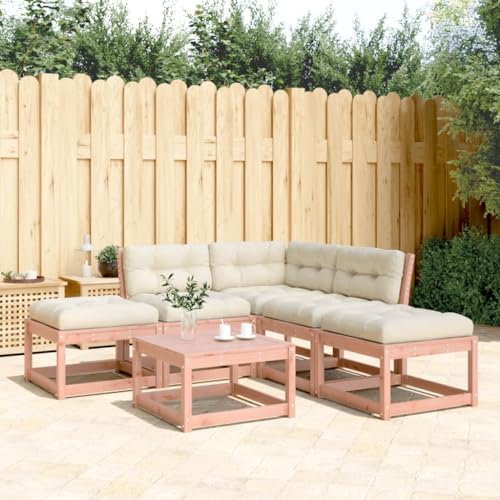 ShGaxin 5-TLG. Garten-Sofagarnitur mit Kissen Massivholz Douglasie, Balkonmöbel Set, Gartenmöbel Set, Gartenlounge Set, Terassenmöbel, Loungemöbel Terrasse - 3216968 ShGaxin 5-TLG. Garten-Sofagarnitur mit Kissen Massivholz Douglasie, Balkonmöbel Set, Gartenmöbel Set, Gartenlounge Set, Terassenmöbel, Loungemöbel Terrasse - 3216968 von ShGaxin