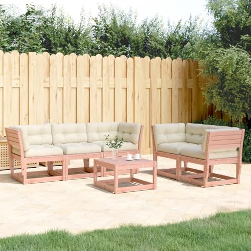 ShGaxin 5-TLG. Garten-Sofagarnitur mit Kissen Massivholz Douglasie, Balkonmöbel Set, Gartenmöbel Set, Gartenlounge Set, Terassenmöbel, Loungemöbel Terrasse - 3217003 ShGaxin 5-TLG. Garten-Sofagarnitur mit Kissen Massivholz Douglasie, Balkonmöbel Set, Gartenmöbel Set, Gartenlounge Set, Terassenmöbel, Loungemöbel Terrasse - 3217003 von ShGaxin