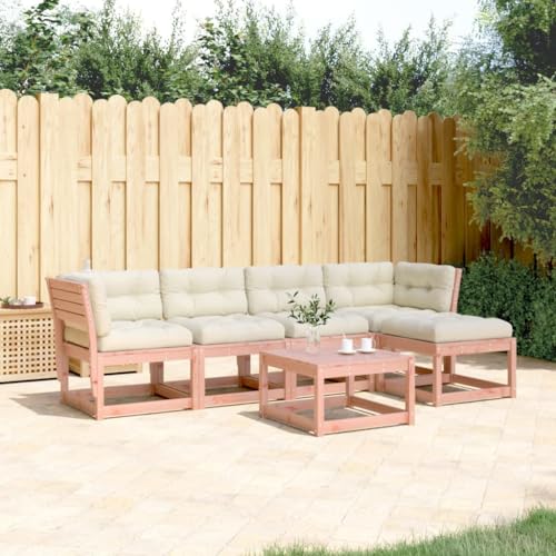 ShGaxin 5-TLG. Garten-Sofagarnitur mit Kissen Massivholz Douglasie, Balkonmöbel Set, Gartenmöbel Set, Gartenlounge Set, Terassenmöbel, Loungemöbel Terrasse - 3217008 ShGaxin 5-TLG. Garten-Sofagarnitur mit Kissen Massivholz Douglasie, Balkonmöbel Set, Gartenmöbel Set, Gartenlounge Set, Terassenmöbel, Loungemöbel Terrasse - 3217008 von ShGaxin