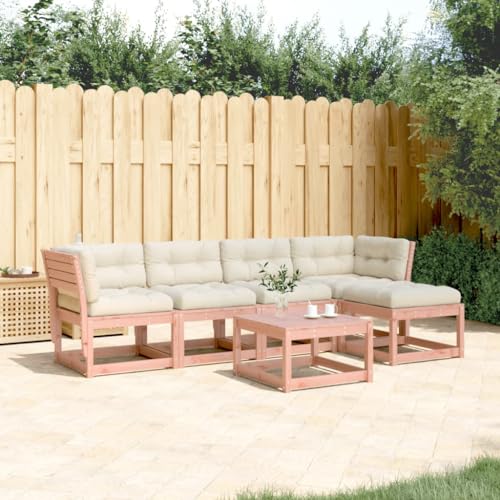 ShGaxin 5-TLG. Garten-Sofagarnitur mit Kissen Massivholz Douglasie, Balkonmöbel Set, Gartenmöbel Set, Gartenlounge Set, Terassenmöbel, Loungemöbel Terrasse - 3217013 ShGaxin 5-TLG. Garten-Sofagarnitur mit Kissen Massivholz Douglasie, Balkonmöbel Set, Gartenmöbel Set, Gartenlounge Set, Terassenmöbel, Loungemöbel Terrasse - 3217013 von ShGaxin