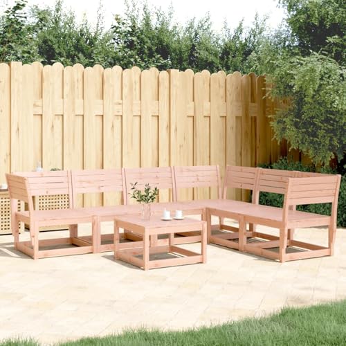 ShGaxin 6-TLG. Garten-Sofagarnitur Massivholz Douglasie, Balkonmöbel Set, Gartenmöbel Set, Gartenlounge Set, Terassenmöbel, Loungemöbel Terrasse - 3217018 ShGaxin 6-TLG. Garten-Sofagarnitur Massivholz Douglasie, Balkonmöbel Set, Gartenmöbel Set, Gartenlounge Set, Terassenmöbel, Loungemöbel Terrasse - 3217018 von ShGaxin