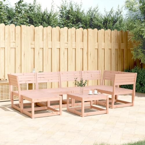 ShGaxin 6-TLG. Garten-Sofagarnitur Massivholz Douglasie, Balkonmöbel Set, Gartenmöbel Set, Gartenlounge Set, Terassenmöbel, Loungemöbel Terrasse - 3217033 ShGaxin 6-TLG. Garten-Sofagarnitur Massivholz Douglasie, Balkonmöbel Set, Gartenmöbel Set, Gartenlounge Set, Terassenmöbel, Loungemöbel Terrasse - 3217033 von ShGaxin