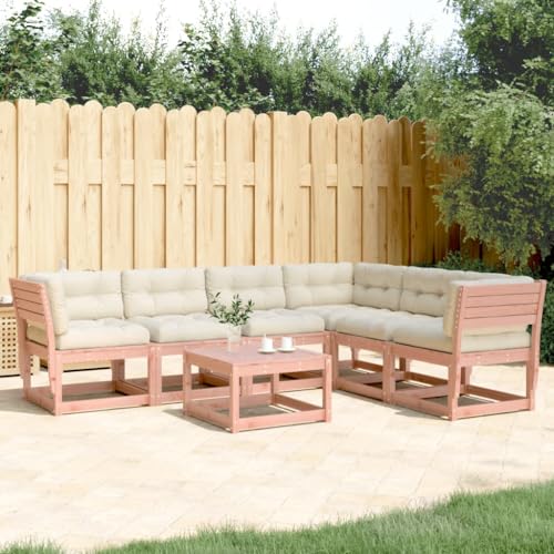 ShGaxin 6-TLG. Garten-Sofagarnitur mit Kissen Massivholz Douglasie, Balkonmöbel Set, Gartenmöbel Set, Gartenlounge Set, Terassenmöbel, Loungemöbel Terrasse - 3217028 ShGaxin 6-TLG. Garten-Sofagarnitur mit Kissen Massivholz Douglasie, Balkonmöbel Set, Gartenmöbel Set, Gartenlounge Set, Terassenmöbel, Loungemöbel Terrasse - 3217028 von ShGaxin