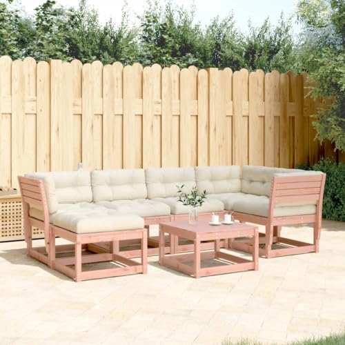 ShGaxin 6-TLG. Garten-Sofagarnitur mit Kissen Massivholz Douglasie, Balkonmöbel Set, Gartenmöbel Set, Gartenlounge Set, Terassenmöbel, Loungemöbel Terrasse - 3217038 ShGaxin 6-TLG. Garten-Sofagarnitur mit Kissen Massivholz Douglasie, Balkonmöbel Set, Gartenmöbel Set, Gartenlounge Set, Terassenmöbel, Loungemöbel Terrasse - 3217038 von ShGaxin