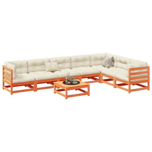 ShGaxin 8-TLG. Garten-Sofagarnitur Wachsbraun Massivholz Kiefer, Balkonmöbel Set, Gartenmöbel Set, Gartenlounge Set, Terassenmöbel, Loungemöbel Terrasse - 3299475 ShGaxin 8-TLG. Garten-Sofagarnitur Wachsbraun Massivholz Kiefer, Balkonmöbel Set, Gartenmöbel Set, Gartenlounge Set, Terassenmöbel, Loungemöbel Terrasse - 3299475 von ShGaxin