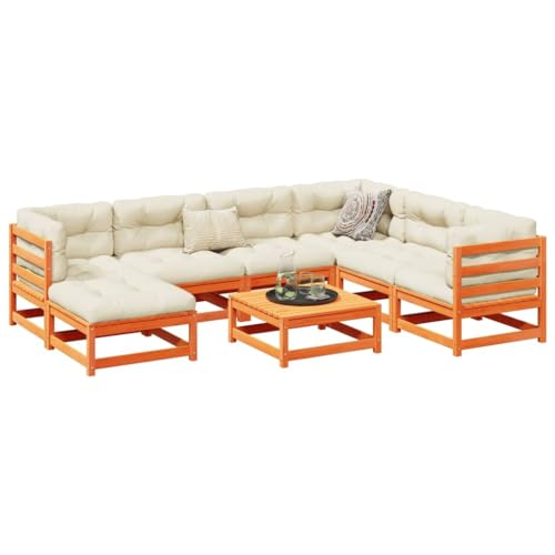 ShGaxin 8-TLG. Garten-Sofagarnitur Wachsbraun Massivholz Kiefer, Balkonmöbel Set, Gartenmöbel Set, Gartenlounge Set, Terassenmöbel, Loungemöbel Terrasse - 3299553 ShGaxin 8-TLG. Garten-Sofagarnitur Wachsbraun Massivholz Kiefer, Balkonmöbel Set, Gartenmöbel Set, Gartenlounge Set, Terassenmöbel, Loungemöbel Terrasse - 3299553 von ShGaxin