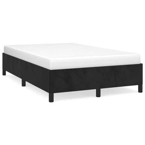 ShGaxin Bettgestell Schwarz 120x190 cm Samt, Bett, Bettgestell, Jugendbett, Schlafzimmer Bett, Bed Frame -3269653 ShGaxin Bettgestell Schwarz 120x190 cm Samt, Bett, Bettgestell, Jugendbett, Schlafzimmer Bett, Bed Frame -3269653 von ShGaxin
